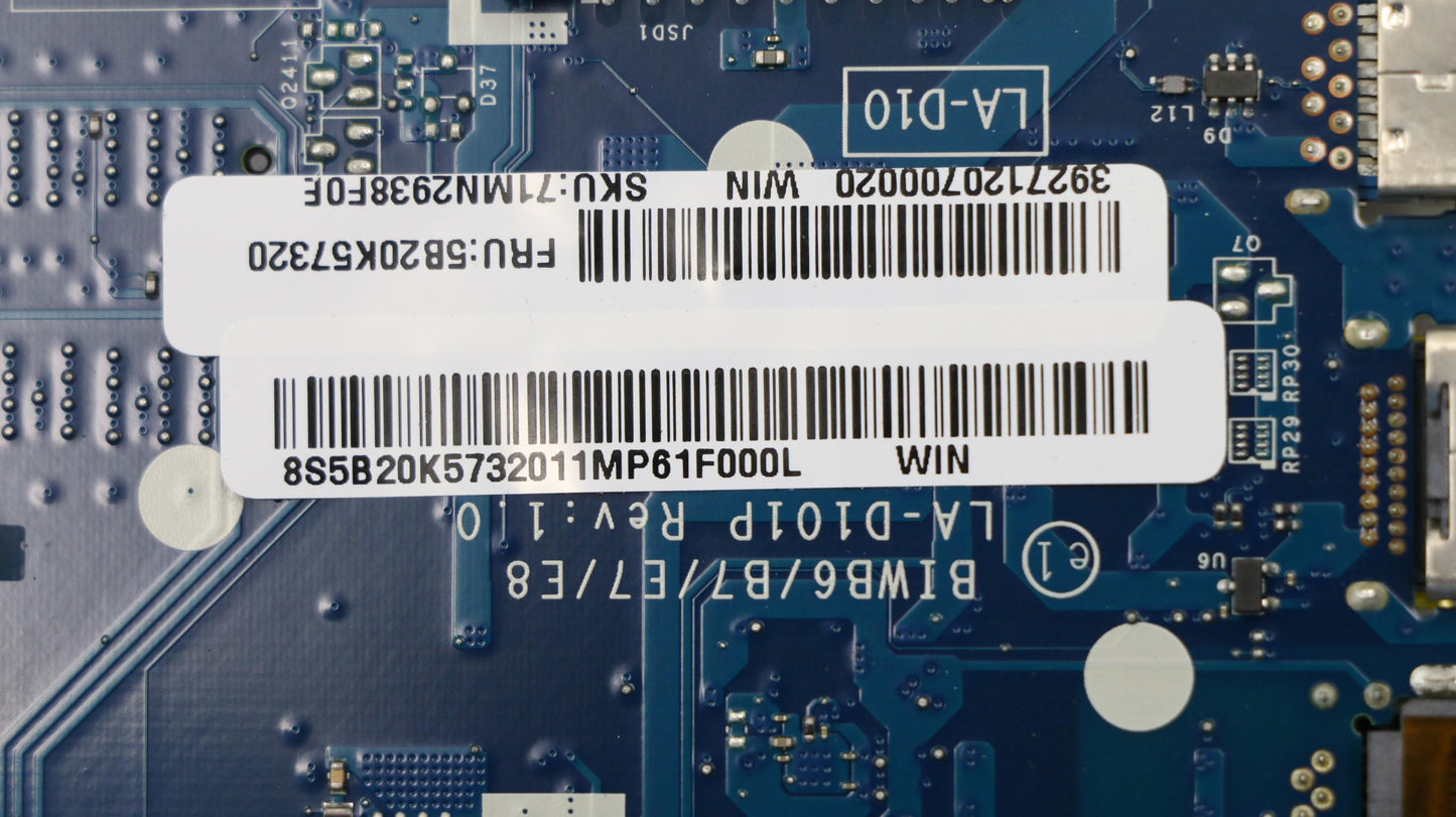 Lenovo Pl System Boards - 5B20K57320