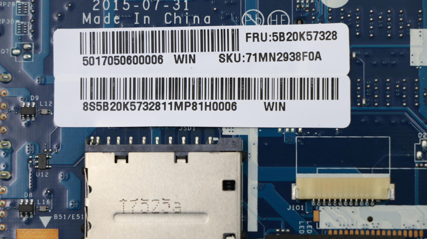 Lenovo Pl System Boards - 5B20K57328