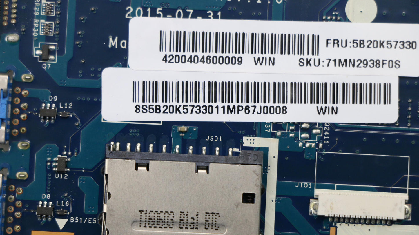 Lenovo Pl System Boards - 5B20K57330