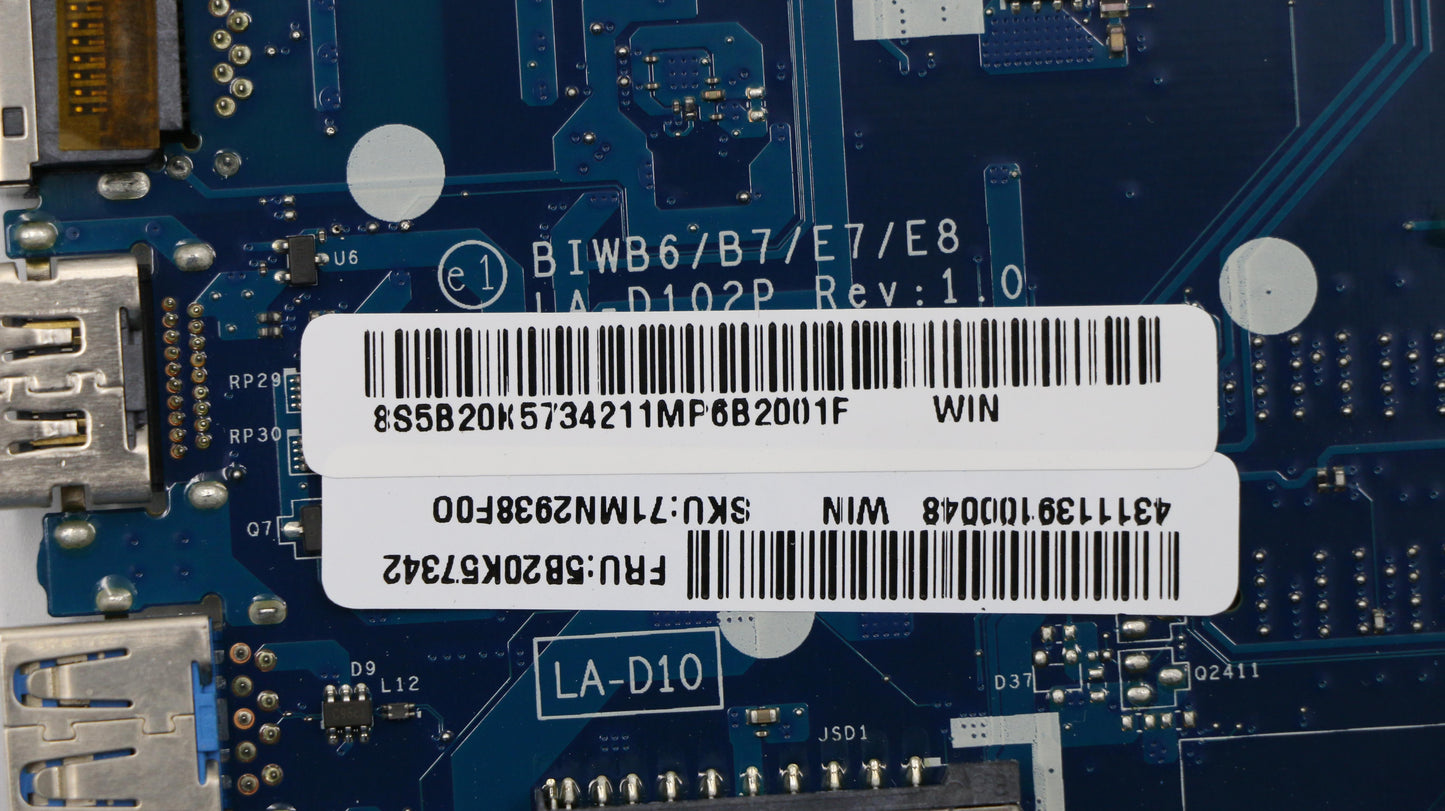Lenovo Pl System Boards - 5B20K57342