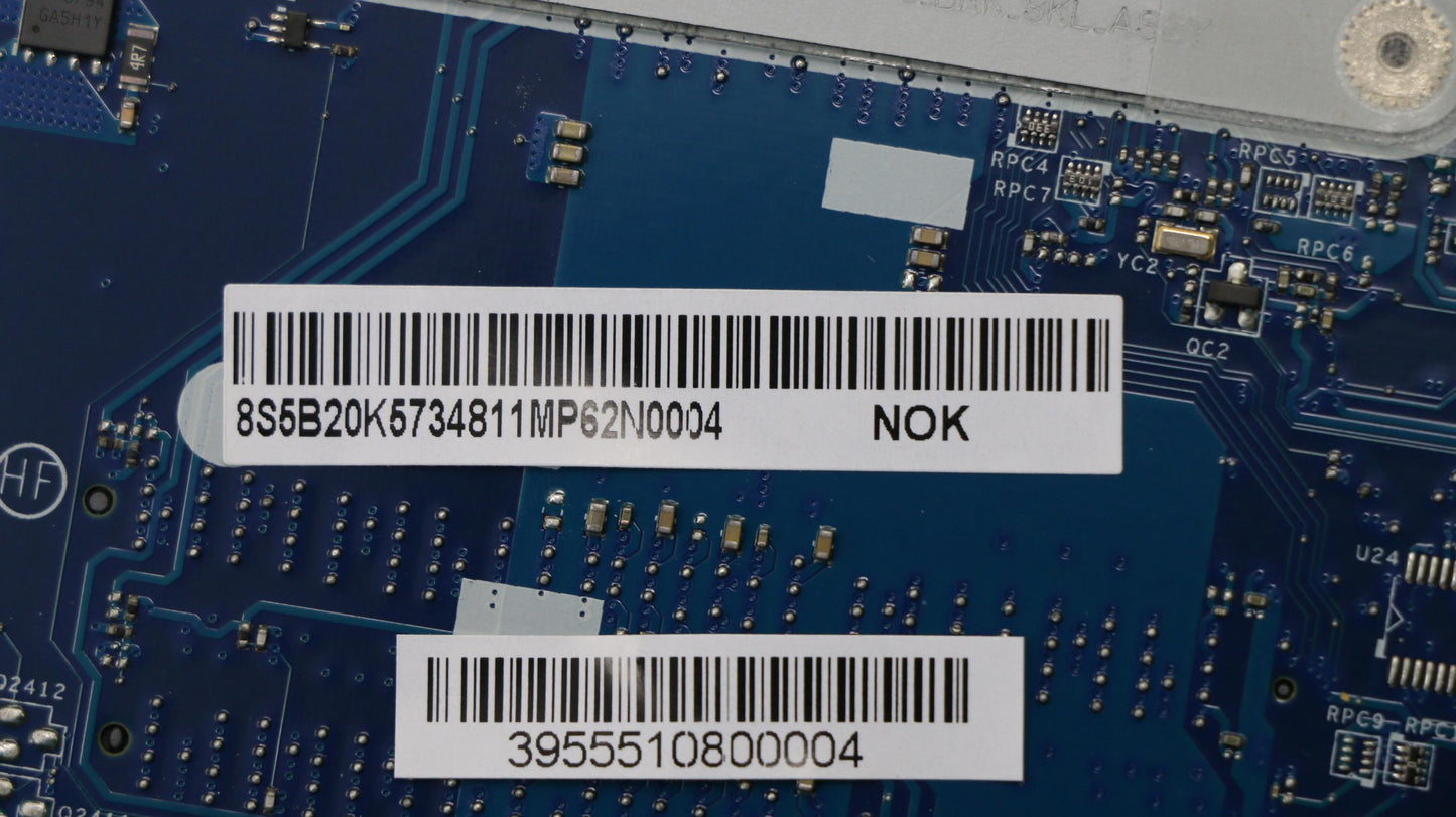 Lenovo Pl System Boards - 5B20K57348
