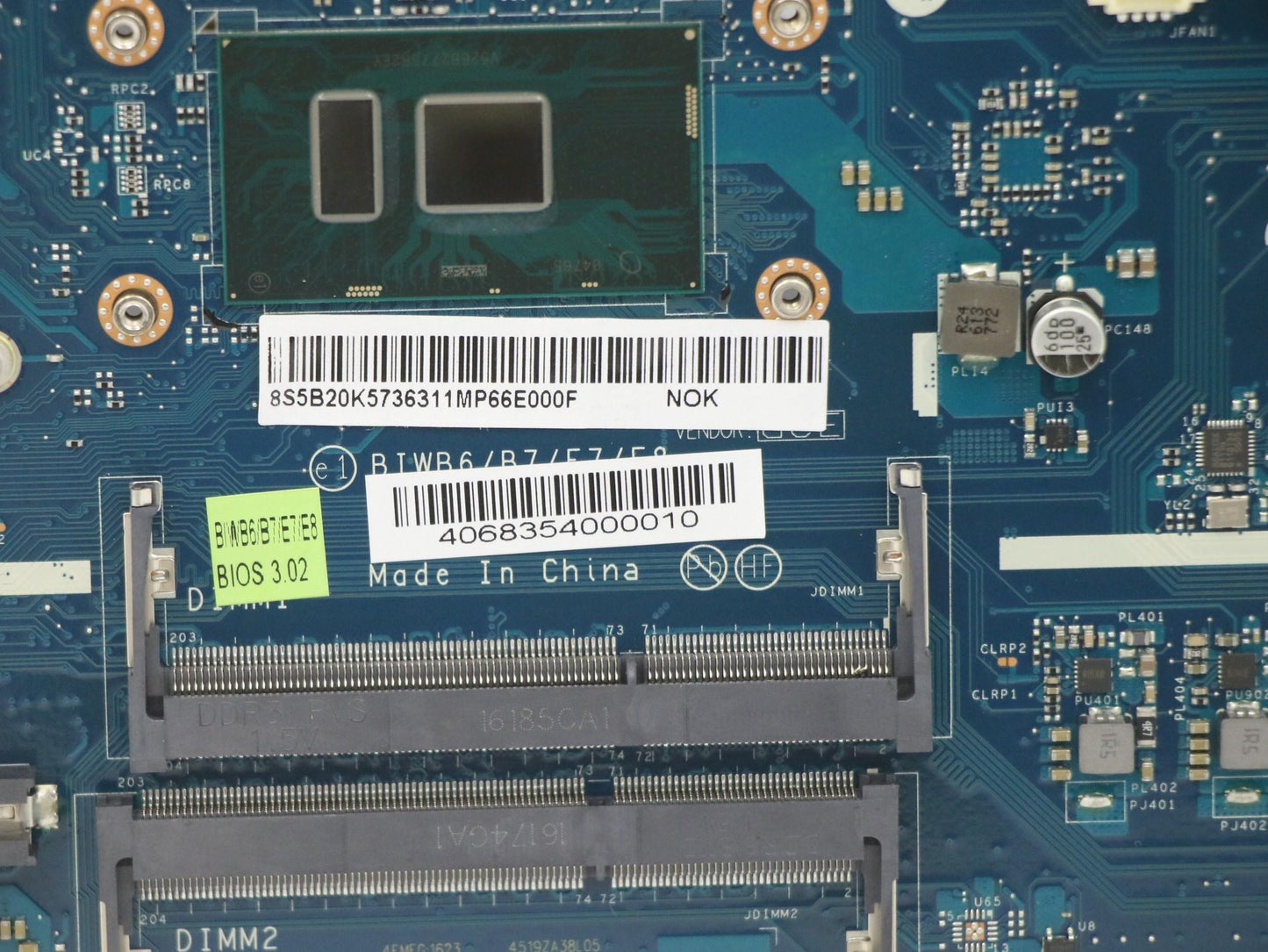 Lenovo Pl System Boards - 5B20K57363