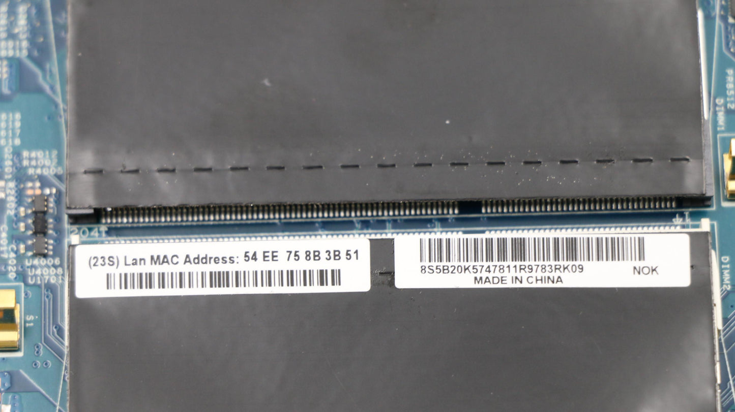 Lenovo Pl System Boards - 5B20K57478