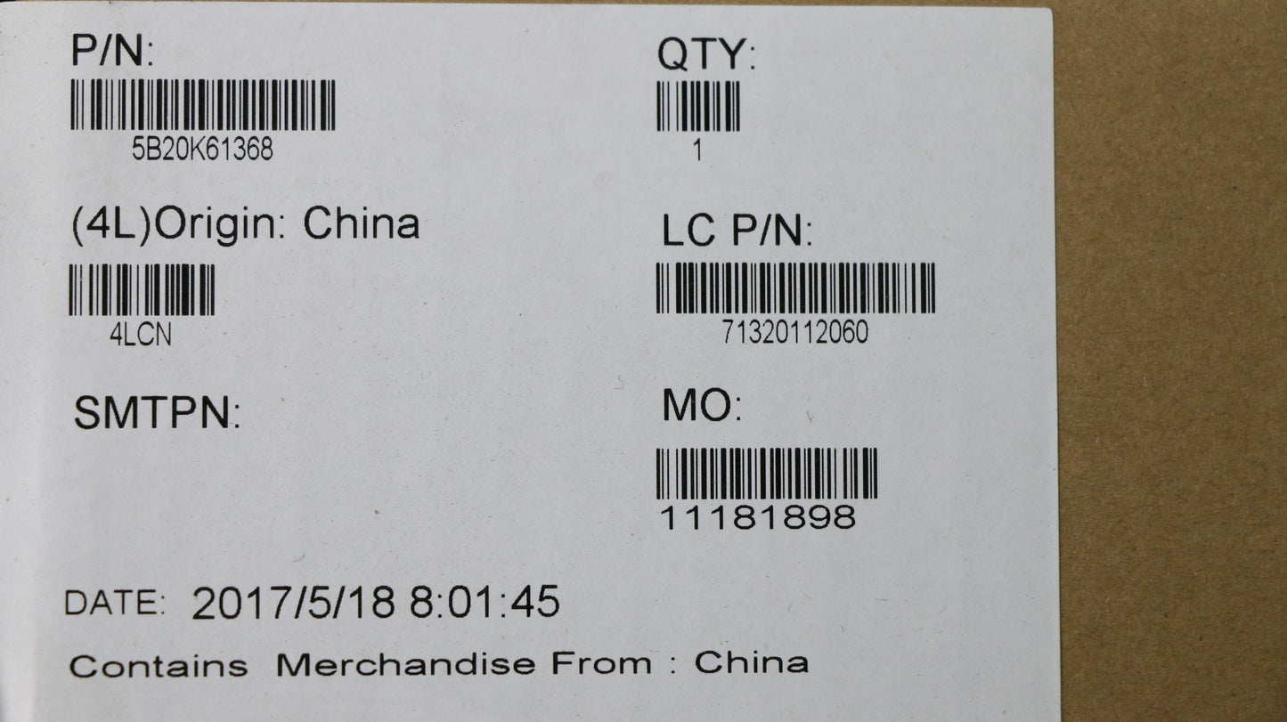 Lenovo Pl System Boards - 5B20K61368