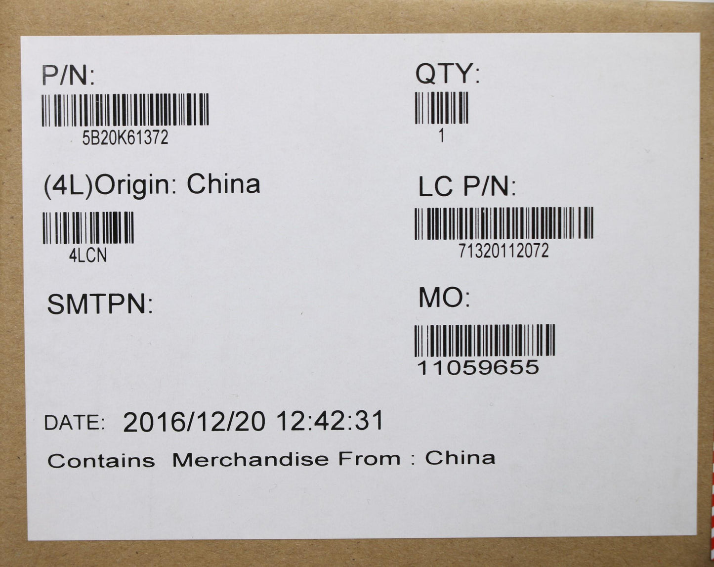Lenovo Pl System Boards - 5B20K61372
