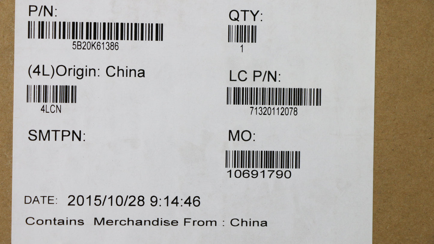 Lenovo Pl System Boards - 5B20K61386