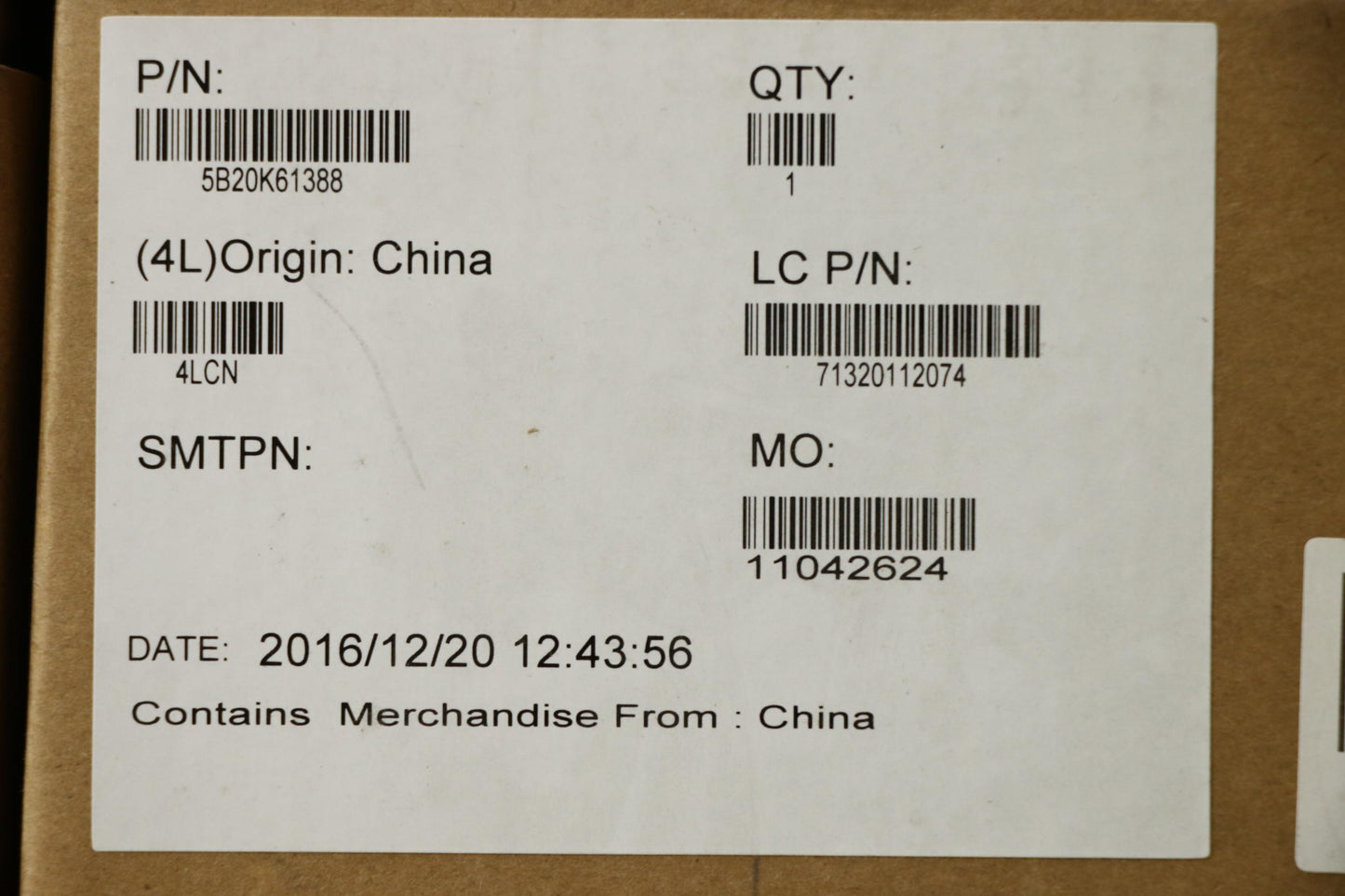Lenovo Pl System Boards - 5B20K61388