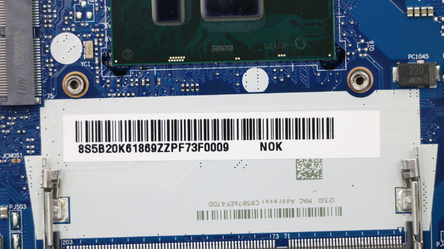 Lenovo Pl System Boards - 5B20K61869