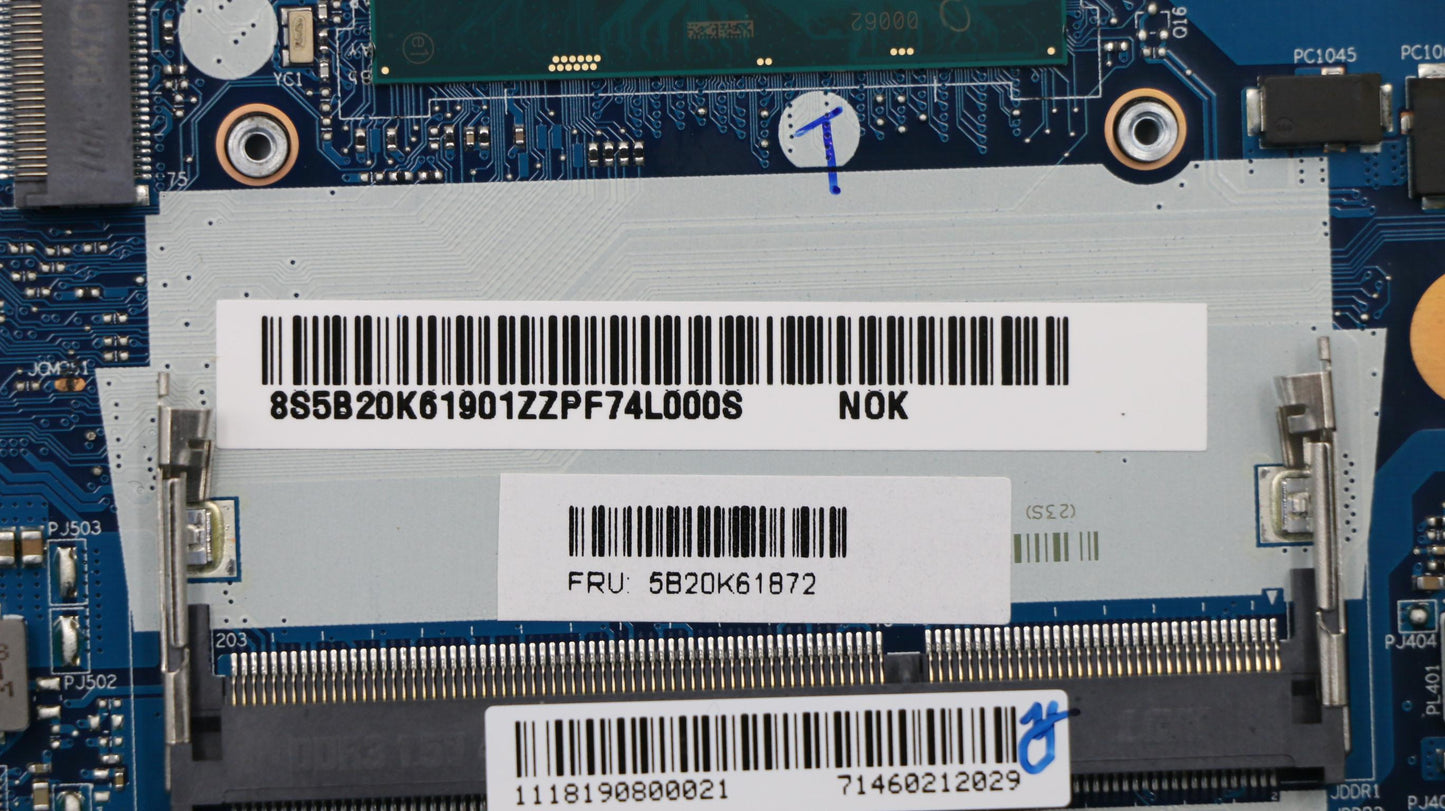 Lenovo Pl System Boards - 5B20K61872