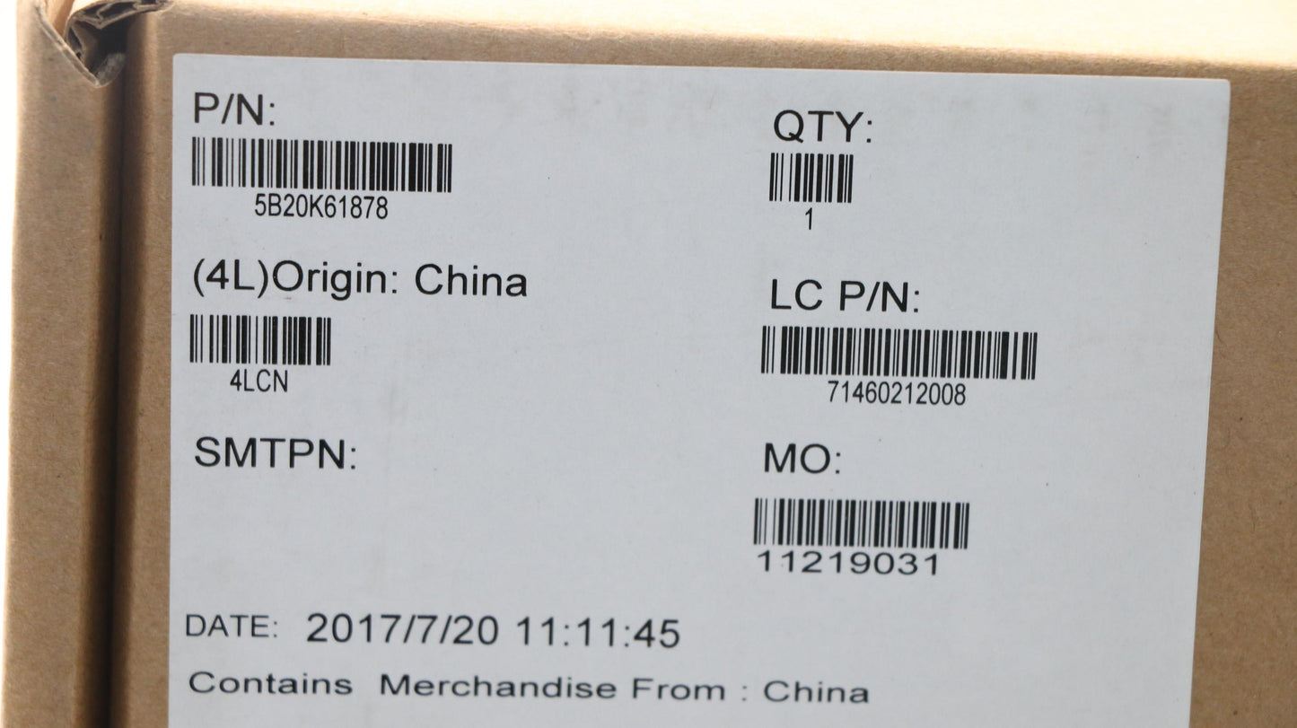 Lenovo Pl System Boards - 5B20K61878