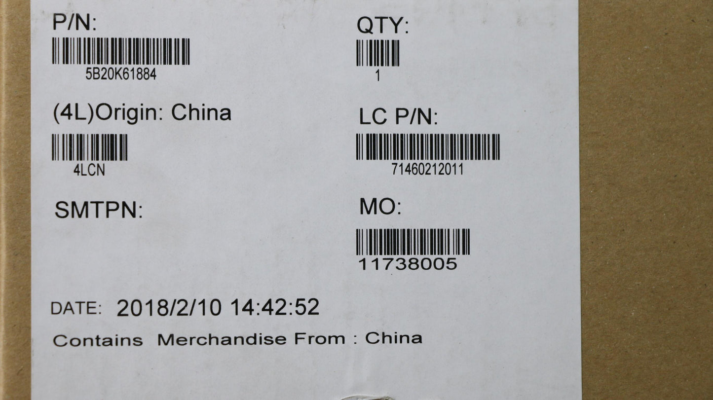 Lenovo Pl System Boards - 5B20K61884