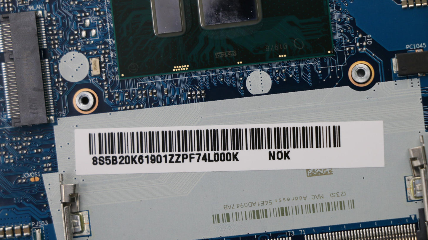 Lenovo Pl System Boards - 5B20K61901