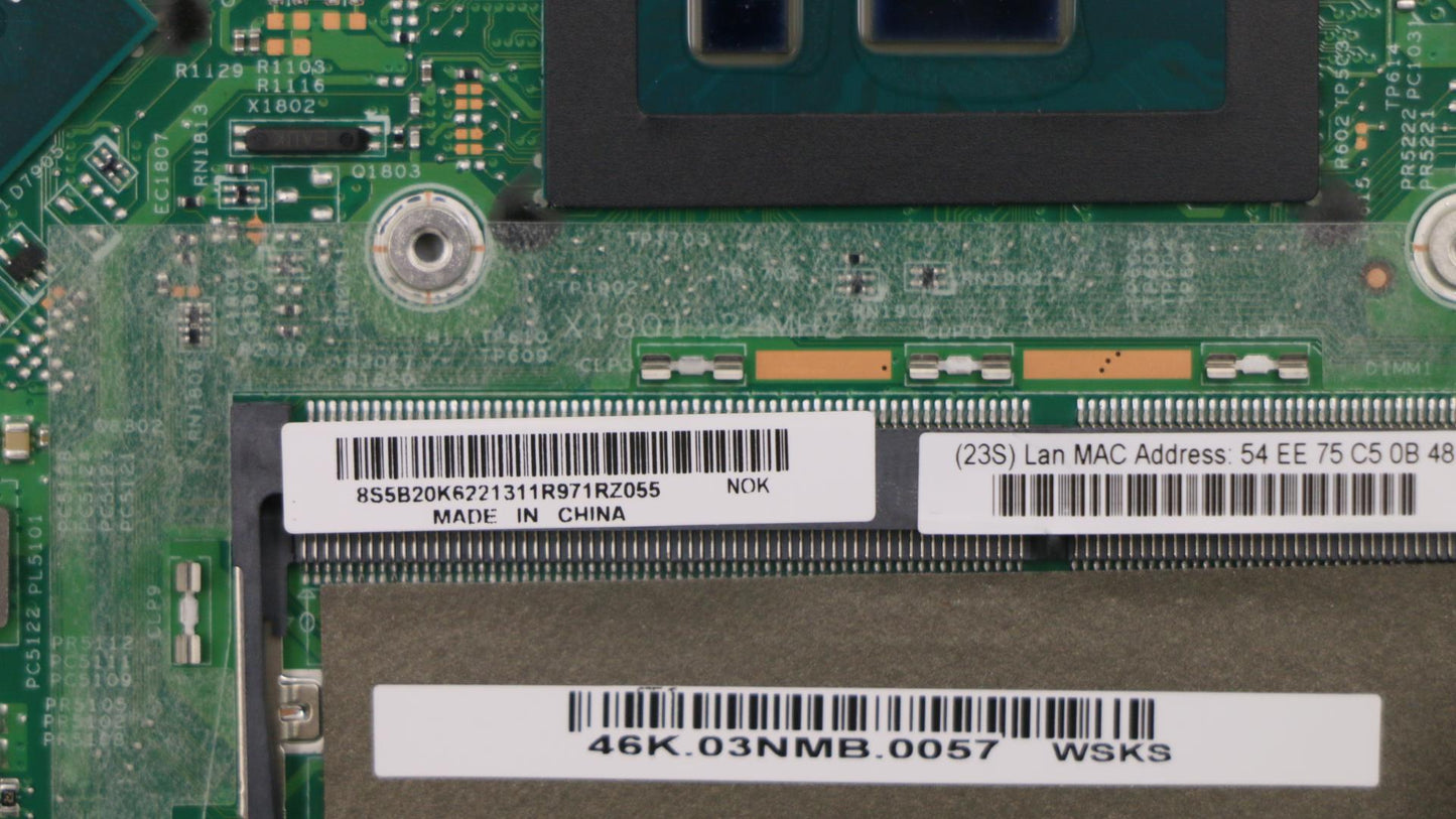 Lenovo Pl System Boards - 5B20K62213