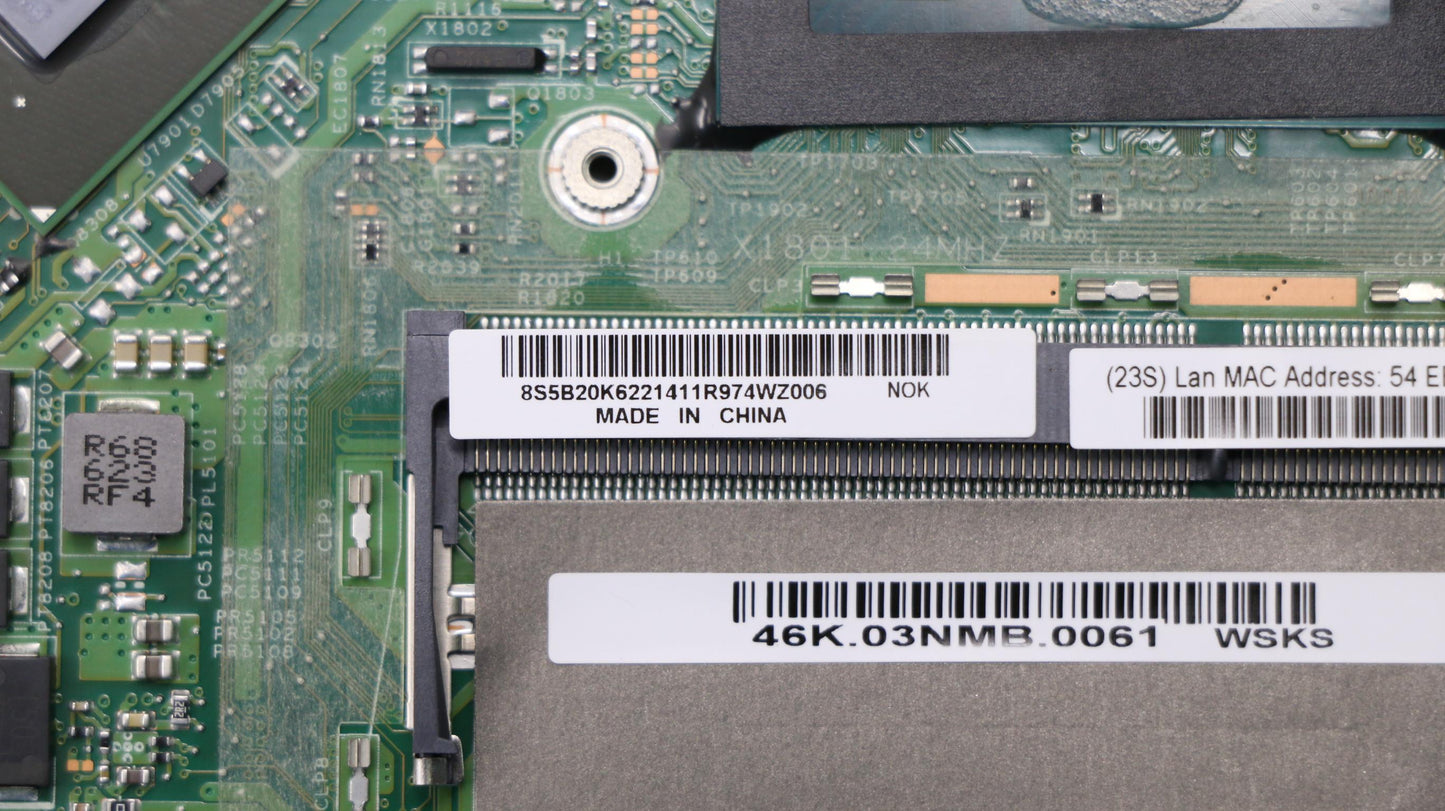 Lenovo Pl System Boards - 5B20K62214