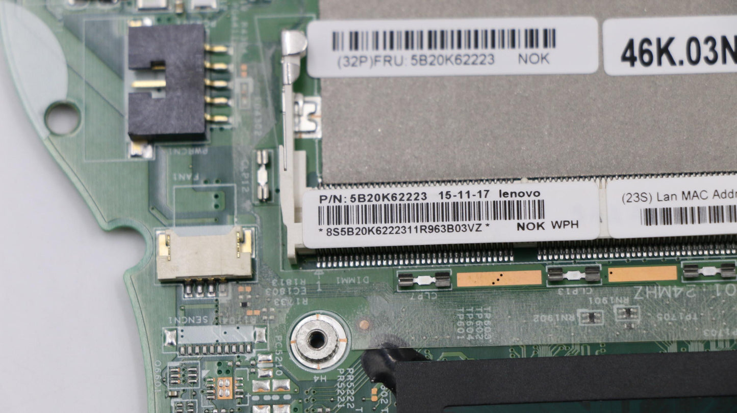 Lenovo Pl System Boards - 5B20K62223