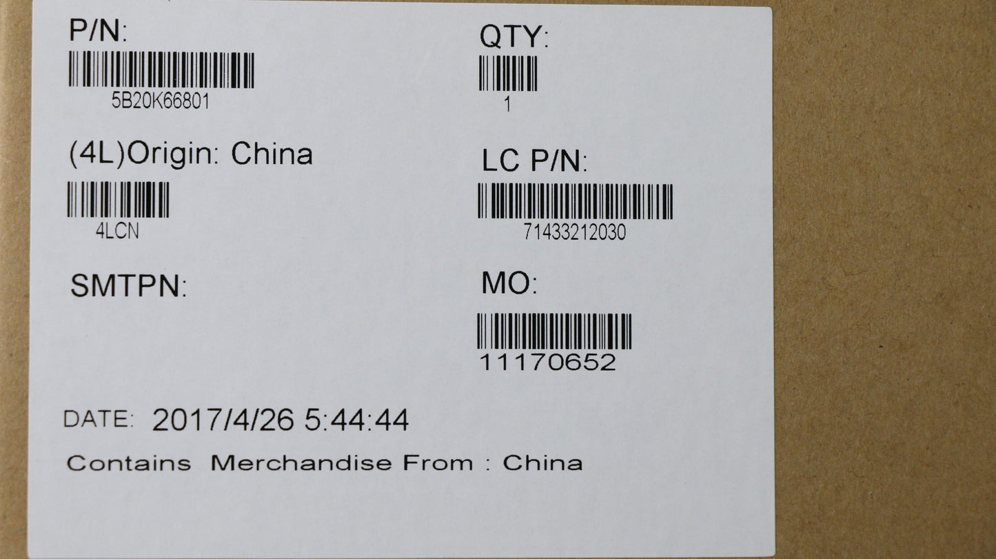 Lenovo Pl System Boards - 5B20K66801