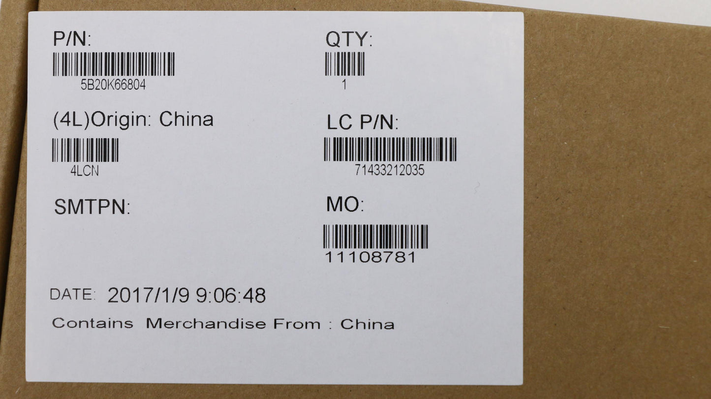Lenovo Pl System Boards - 5B20K66804
