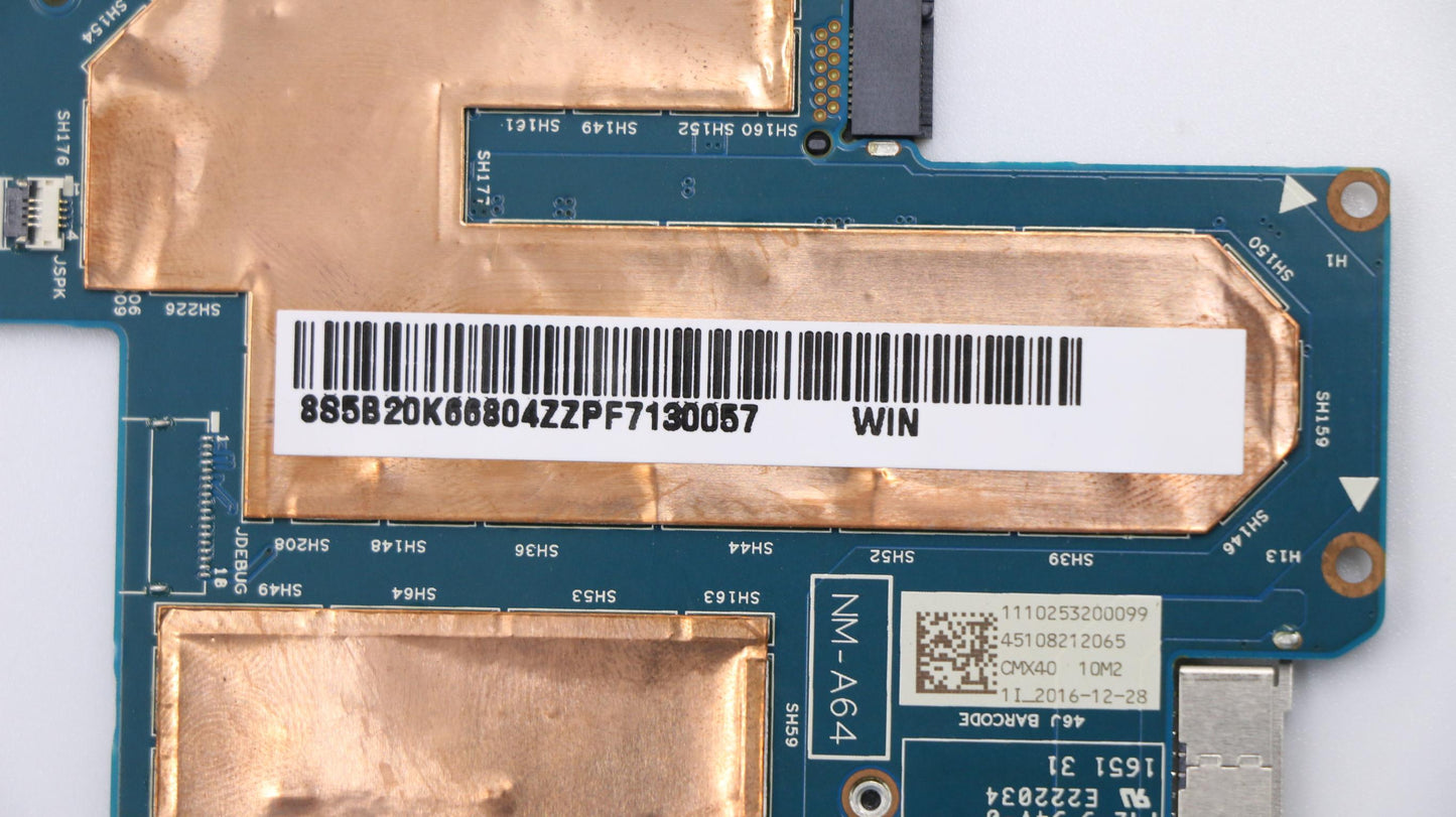 Lenovo Pl System Boards - 5B20K66804