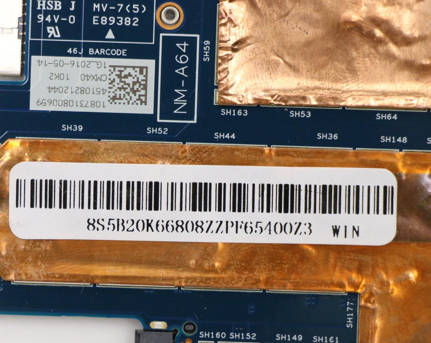 Lenovo Pl System Boards - 5B20K66808