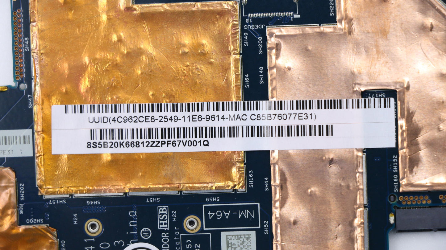Lenovo Pl System Boards - 5B20K66812