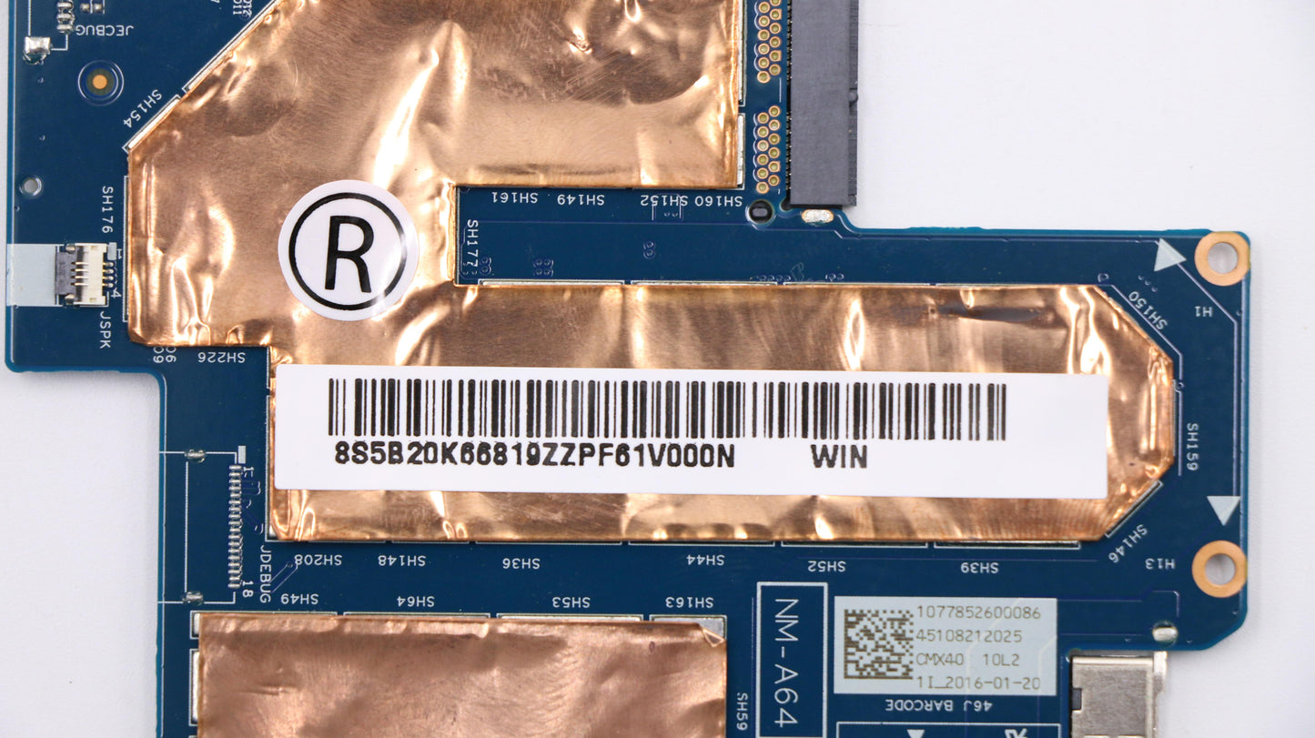 Lenovo Pl System Boards - 5B20K66819