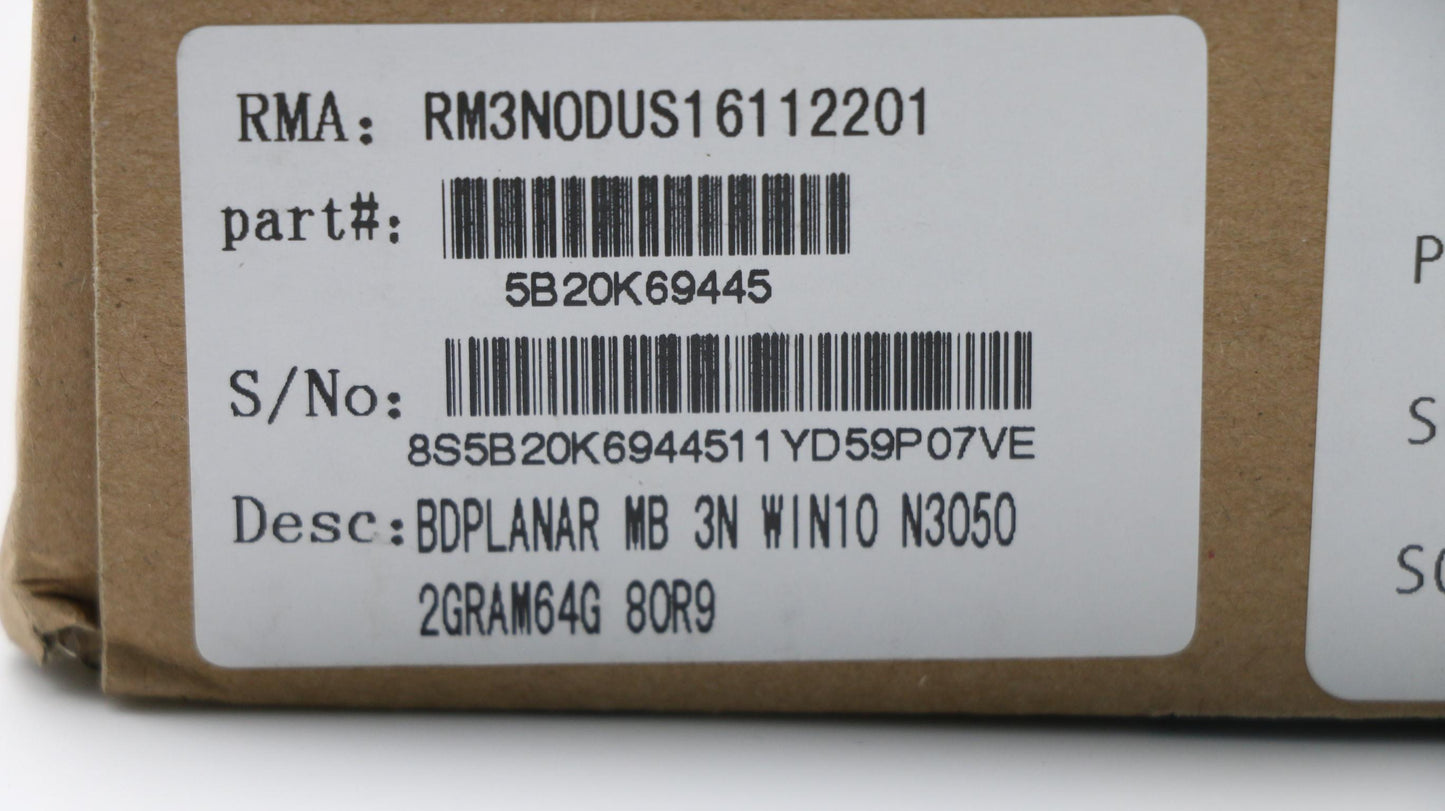 Lenovo Pl System Boards - 5B20K69445