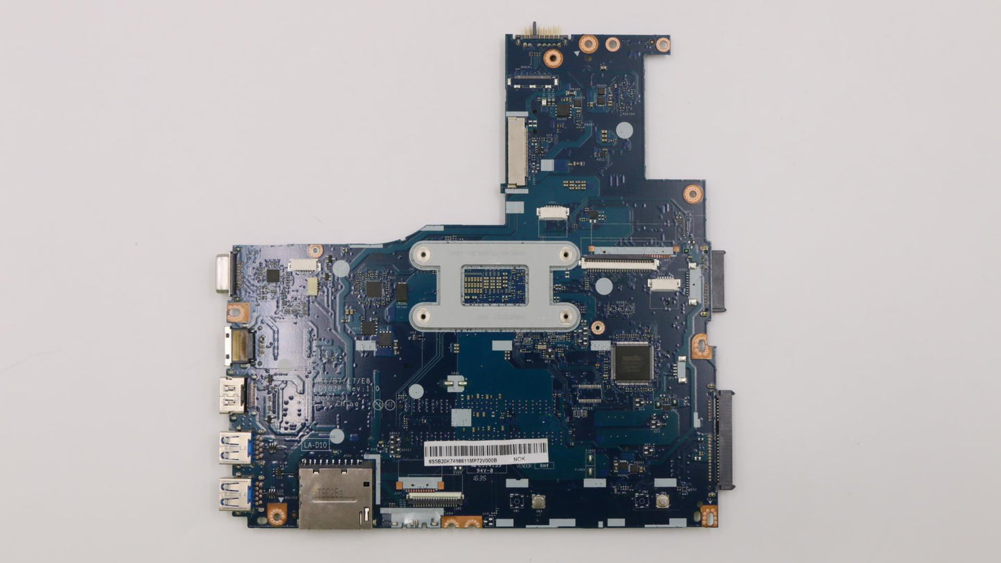 Lenovo Pl System Boards - 5B20K74986