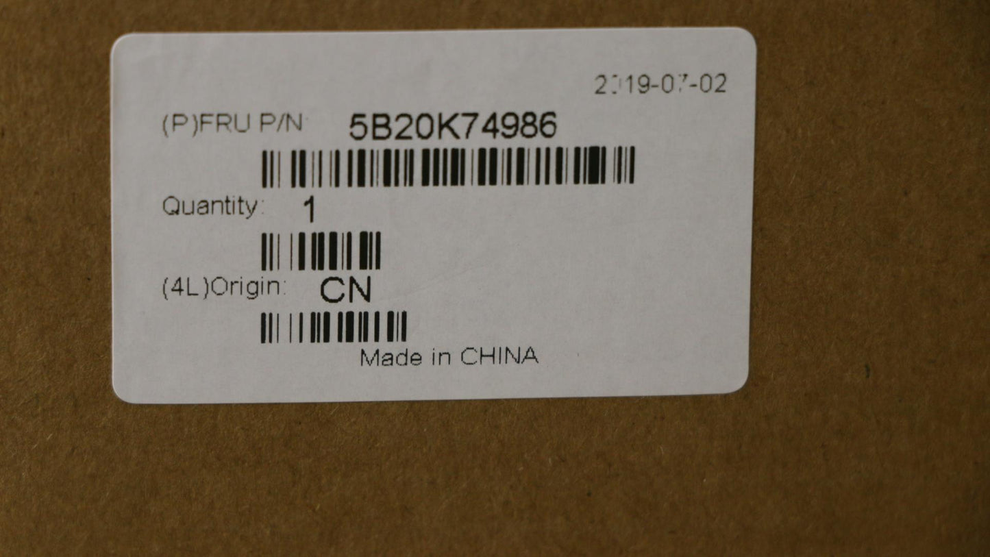 Lenovo Pl System Boards - 5B20K74986