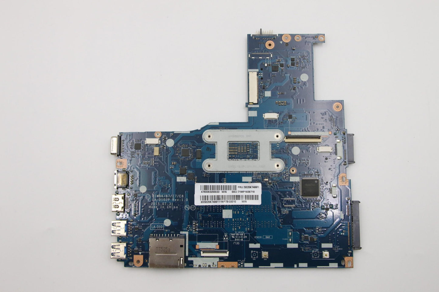 Lenovo Pl System Boards - 5B20K74991