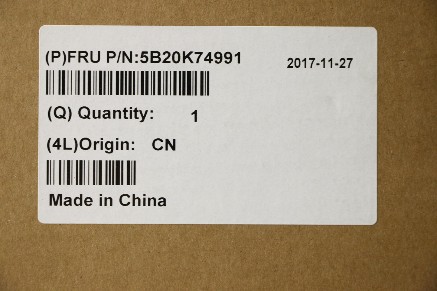 Lenovo Pl System Boards - 5B20K74991