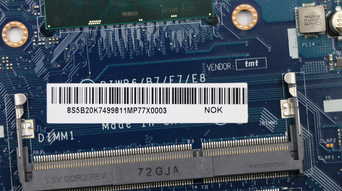 Lenovo Pl System Boards - 5B20K74998