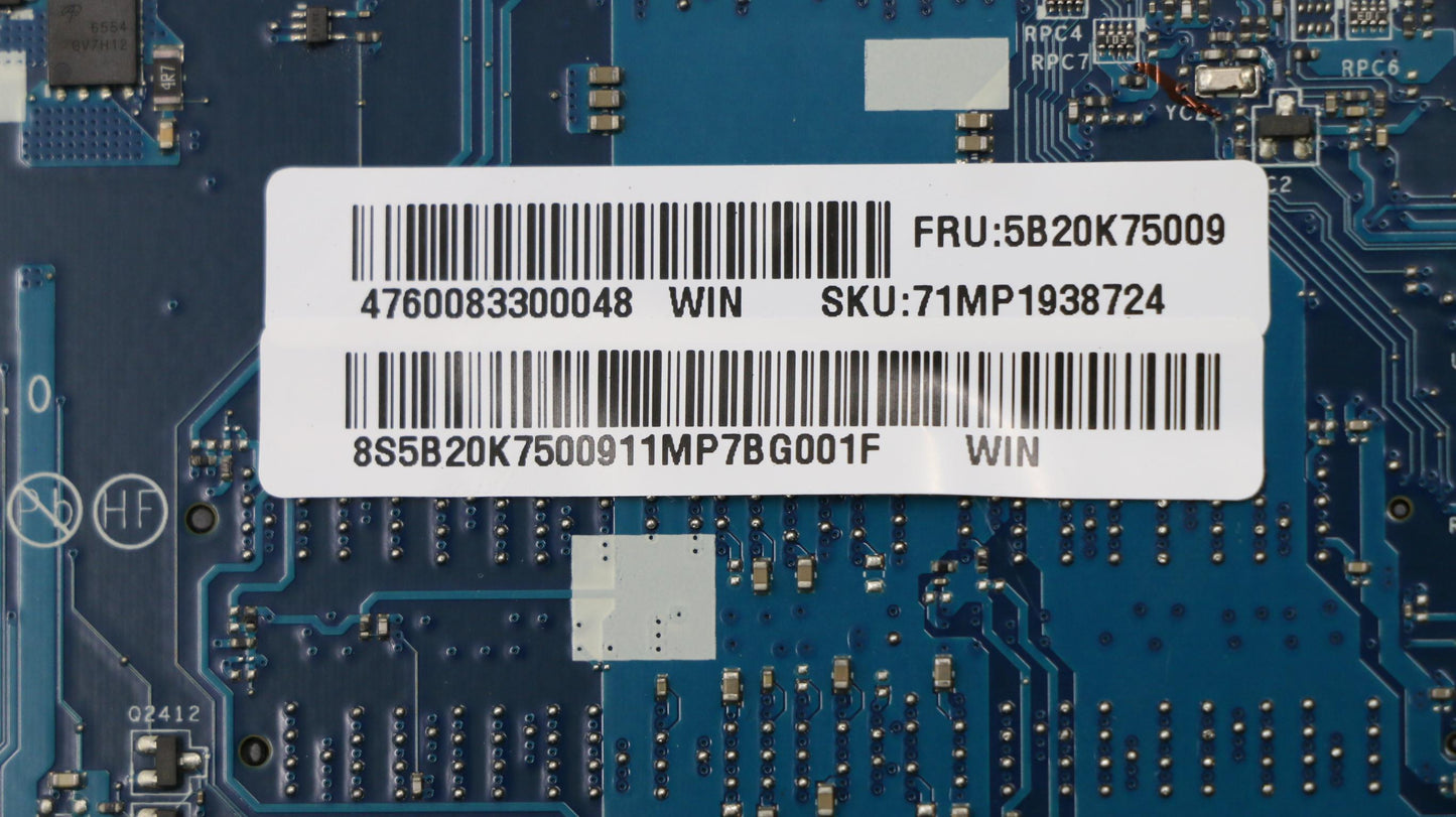 Lenovo Pl System Boards - 5B20K75009