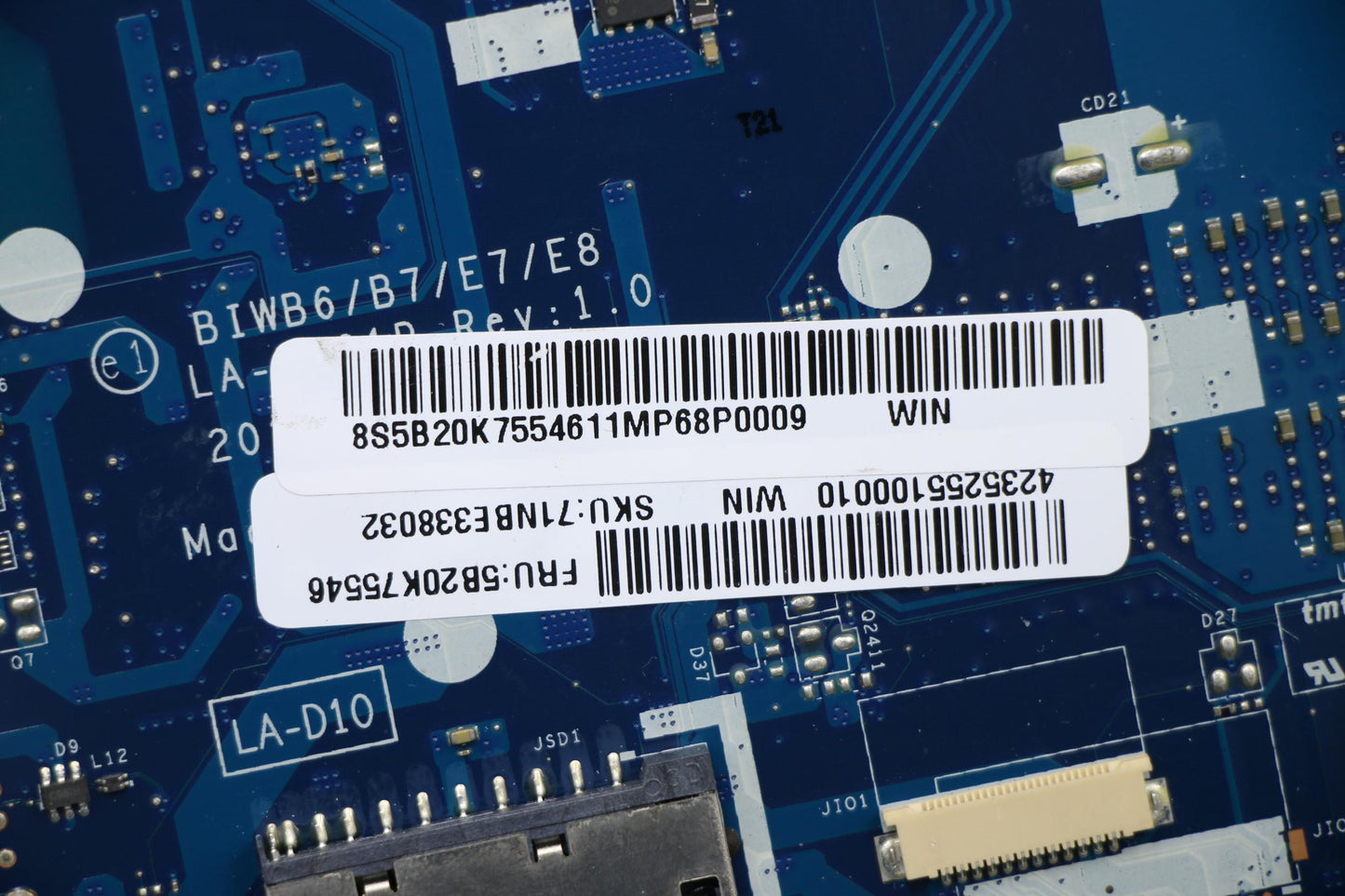 Lenovo Pl System Boards - 5B20K75546