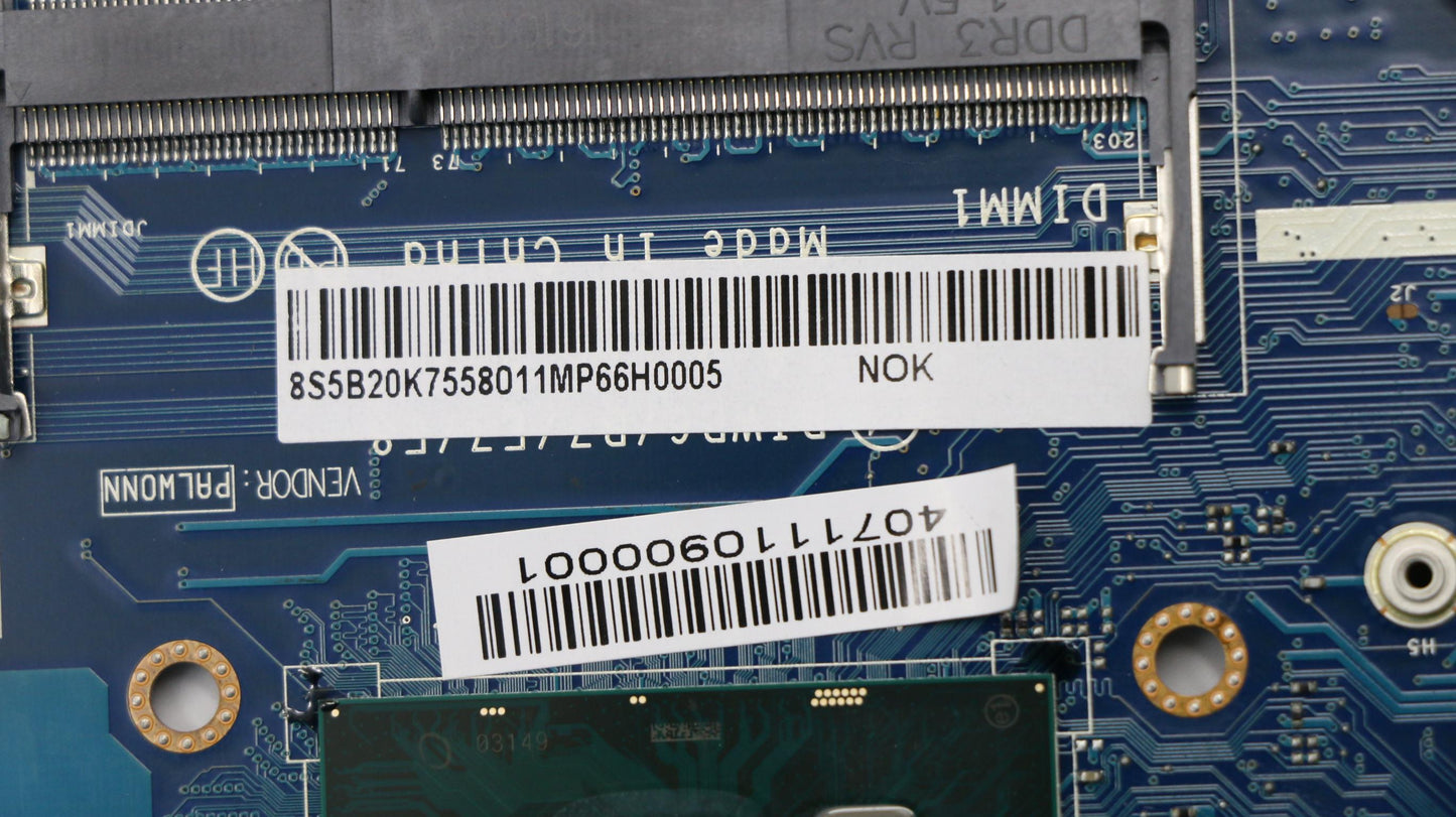 Lenovo Pl System Boards - 5B20K75580