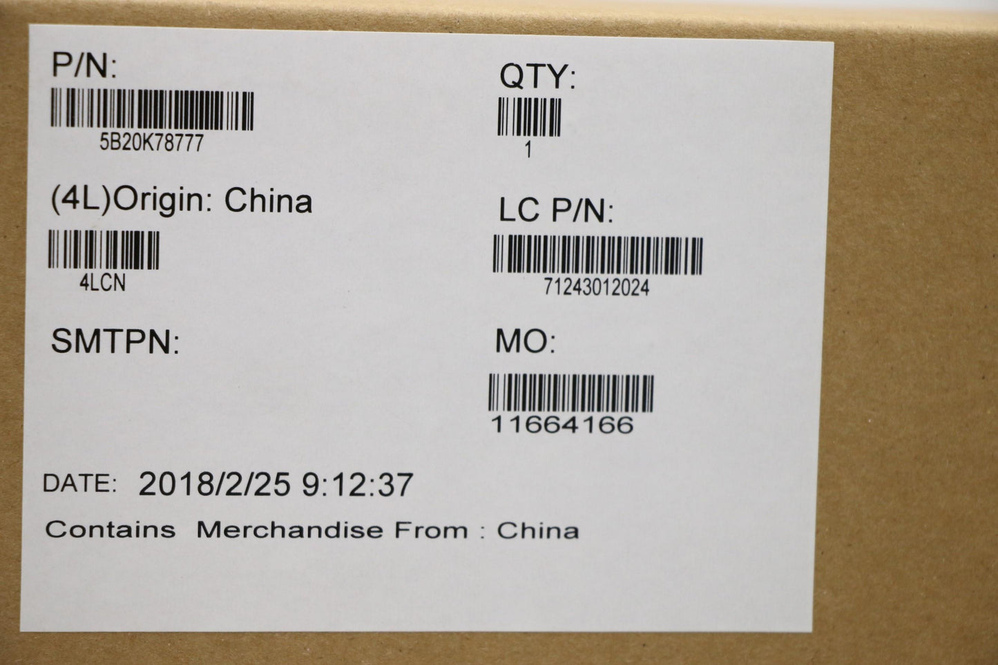 Lenovo Pl System Boards - 5B20K78777