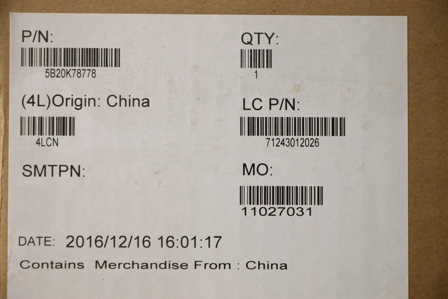 Lenovo Pl System Boards - 5B20K78778
