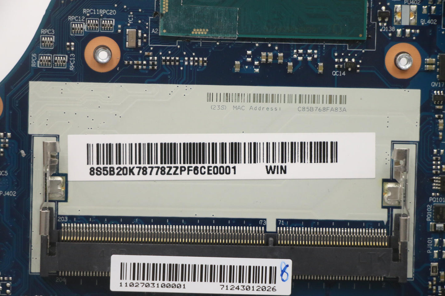 Lenovo Pl System Boards - 5B20K78778
