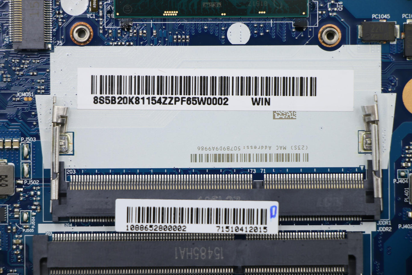 Lenovo Pl System Boards - 5B20K81154