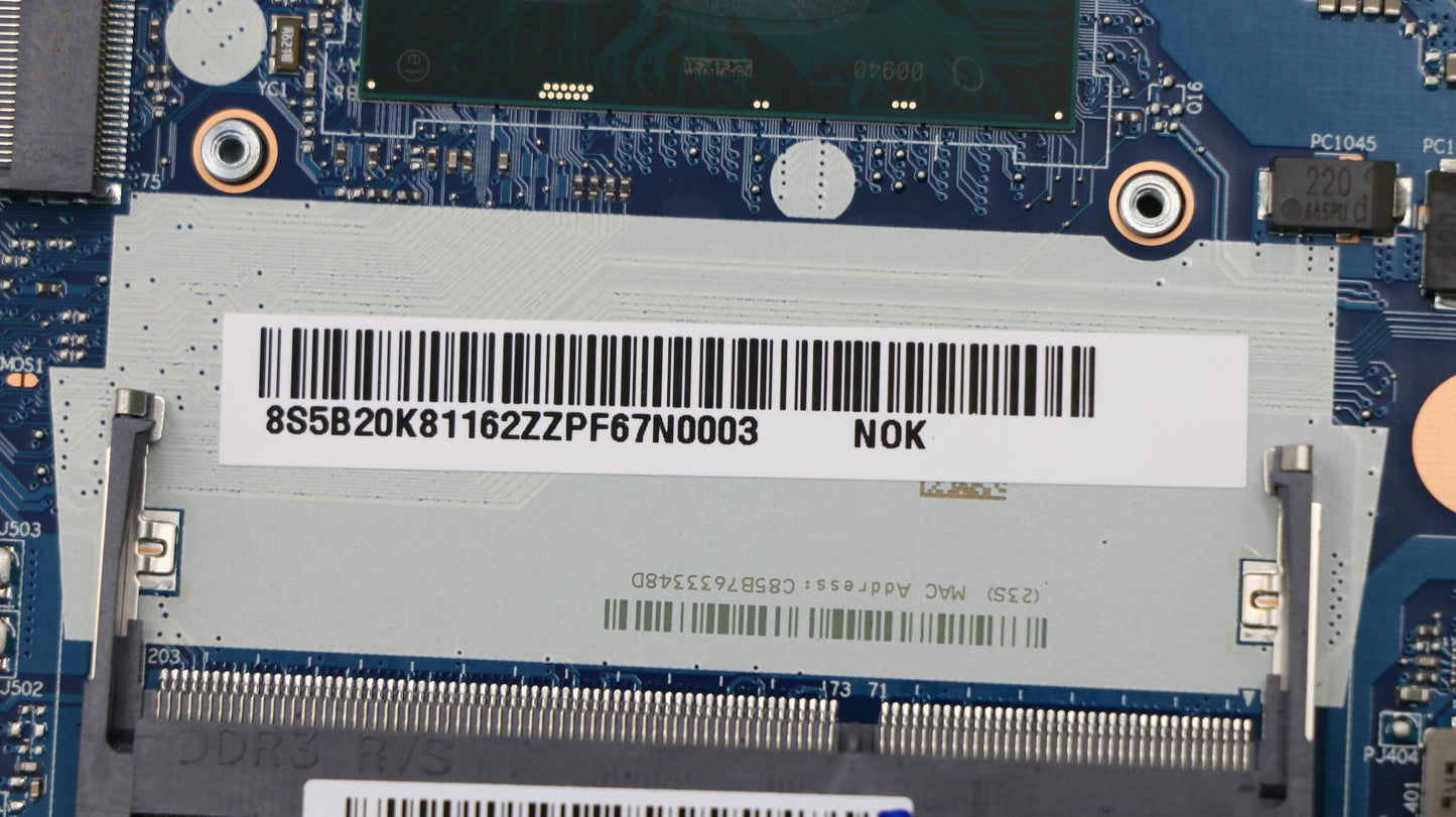 Lenovo Pl System Boards - 5B20K81162