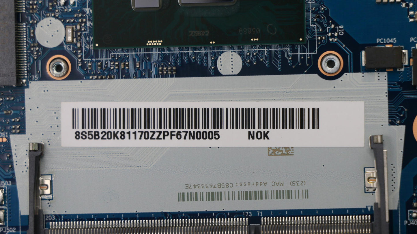 Lenovo Pl System Boards - 5B20K81170