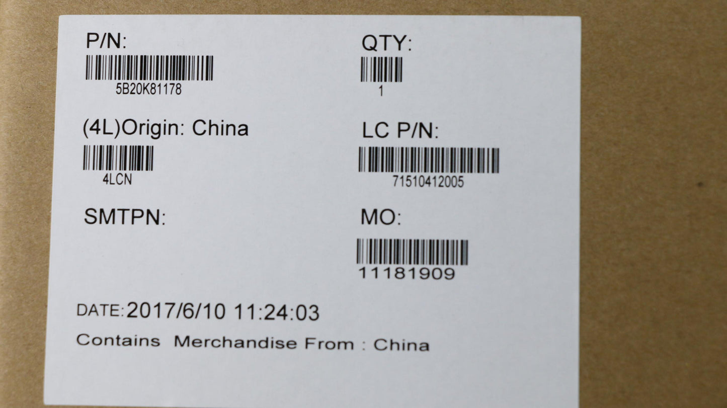Lenovo Pl System Boards - 5B20K81178