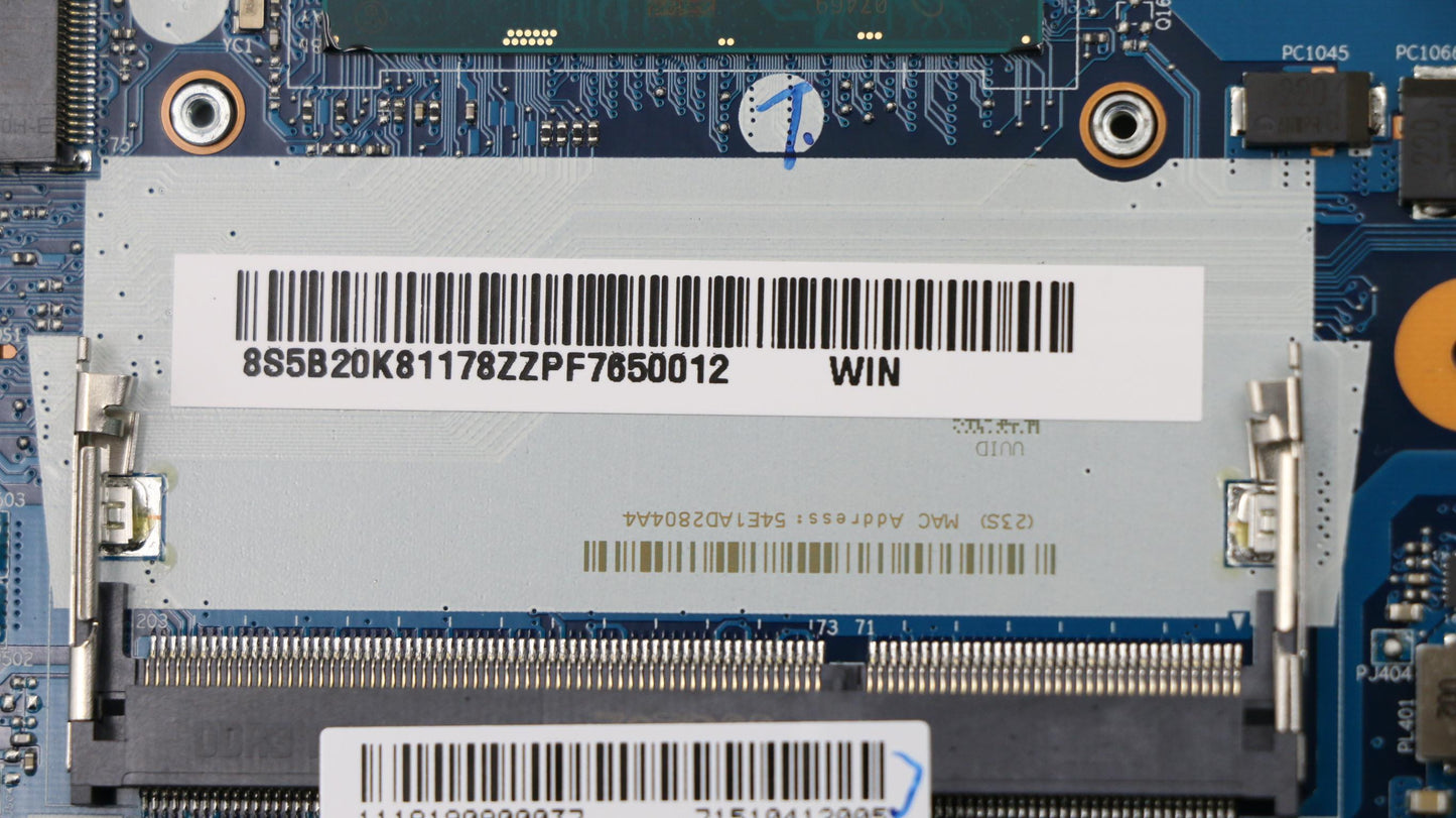 Lenovo Pl System Boards - 5B20K81178