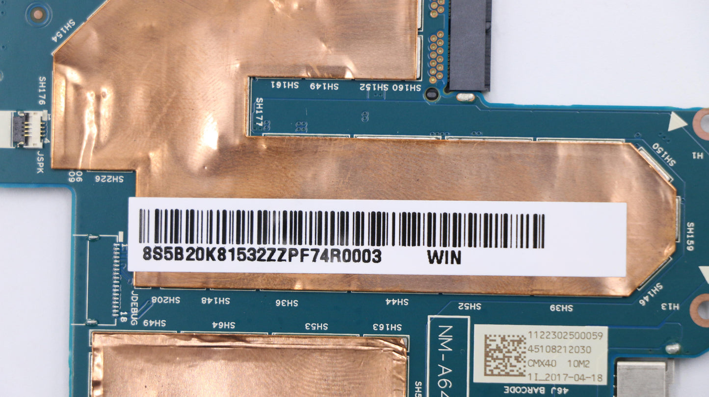 Lenovo Motherboard - 5B20K81532