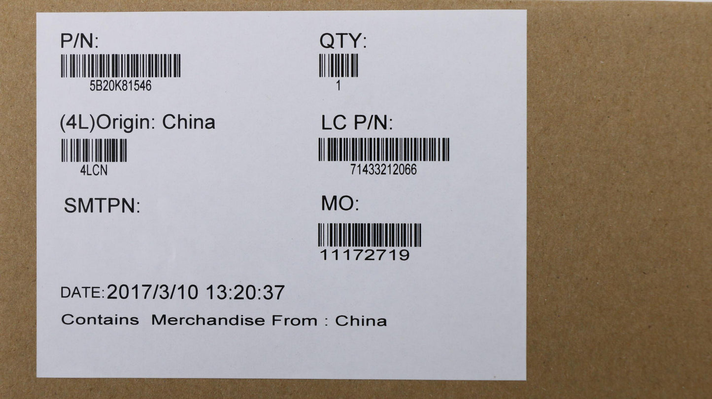 Lenovo Pl System Boards - 5B20K81546