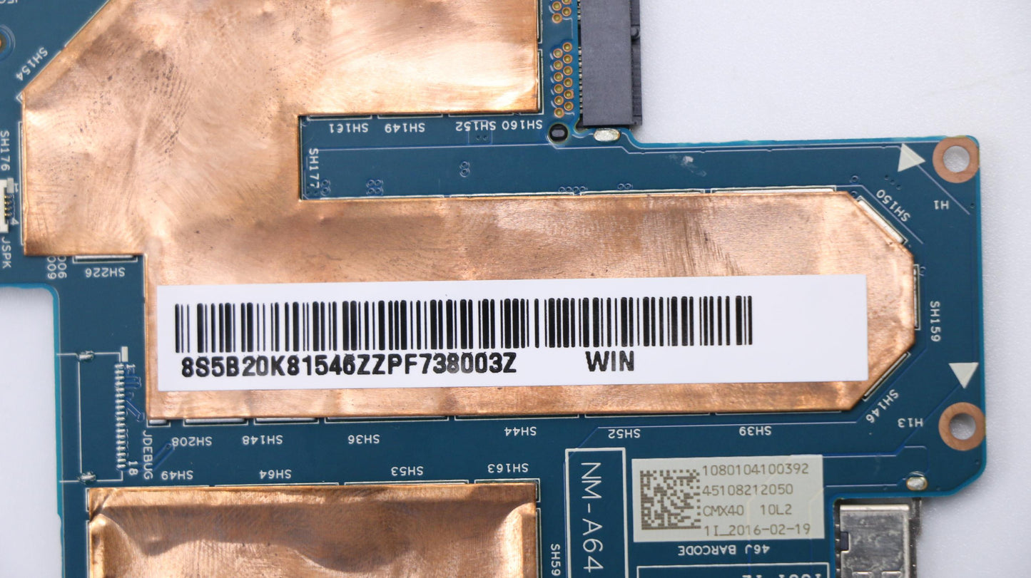 Lenovo Pl System Boards - 5B20K81546