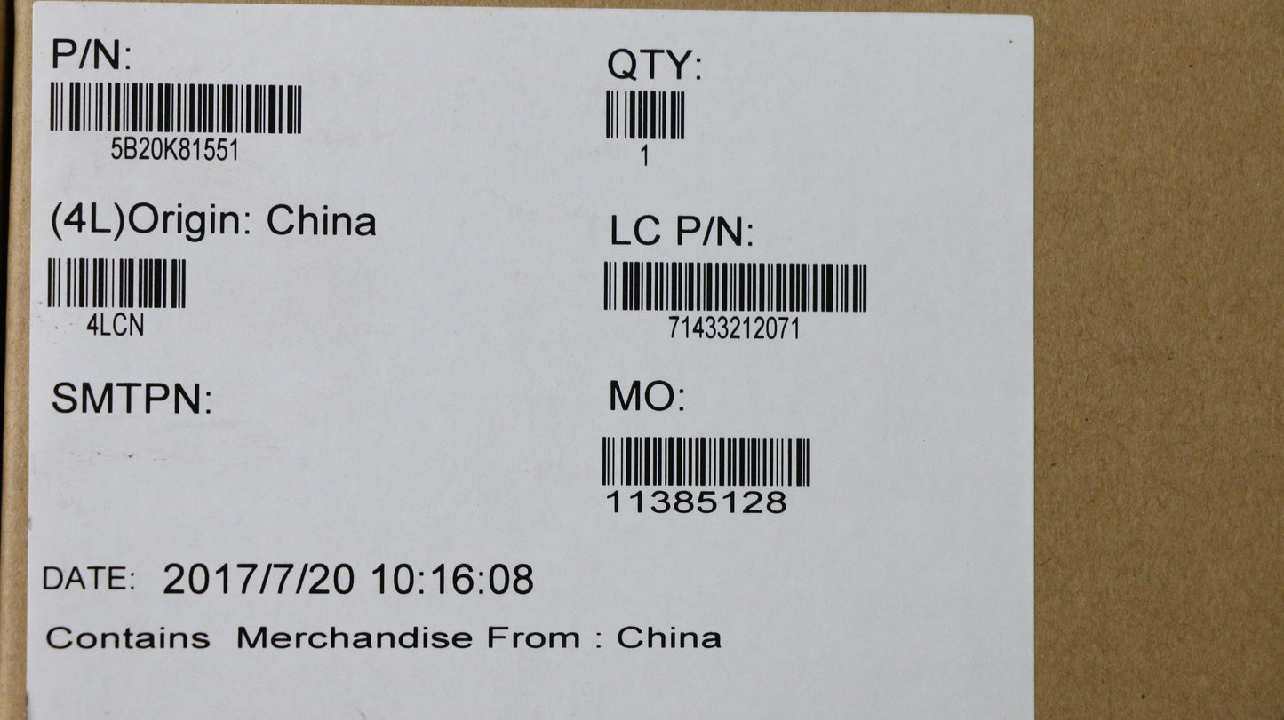 Lenovo Pl System Boards - 5B20K81551