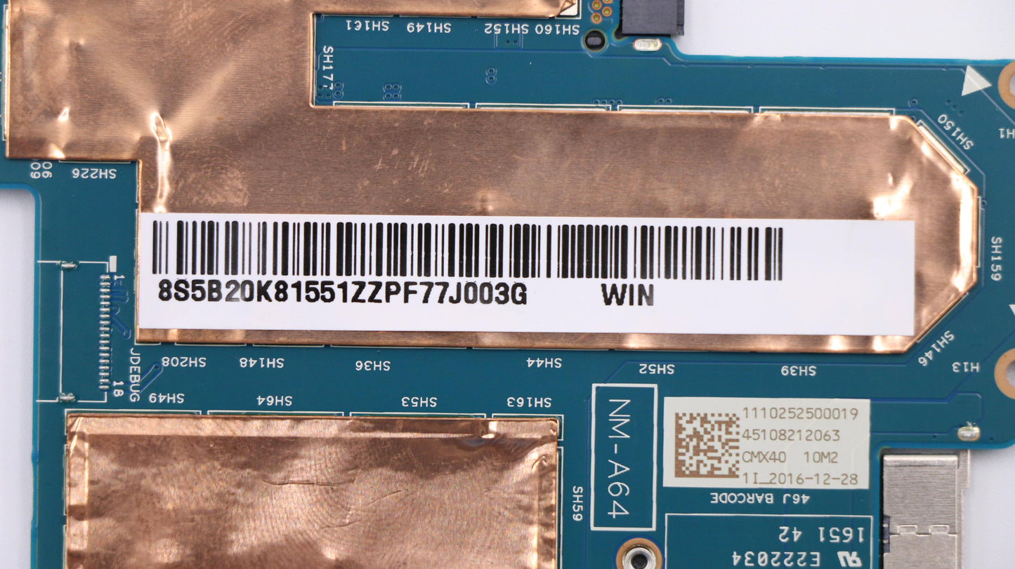 Lenovo Pl System Boards - 5B20K81551