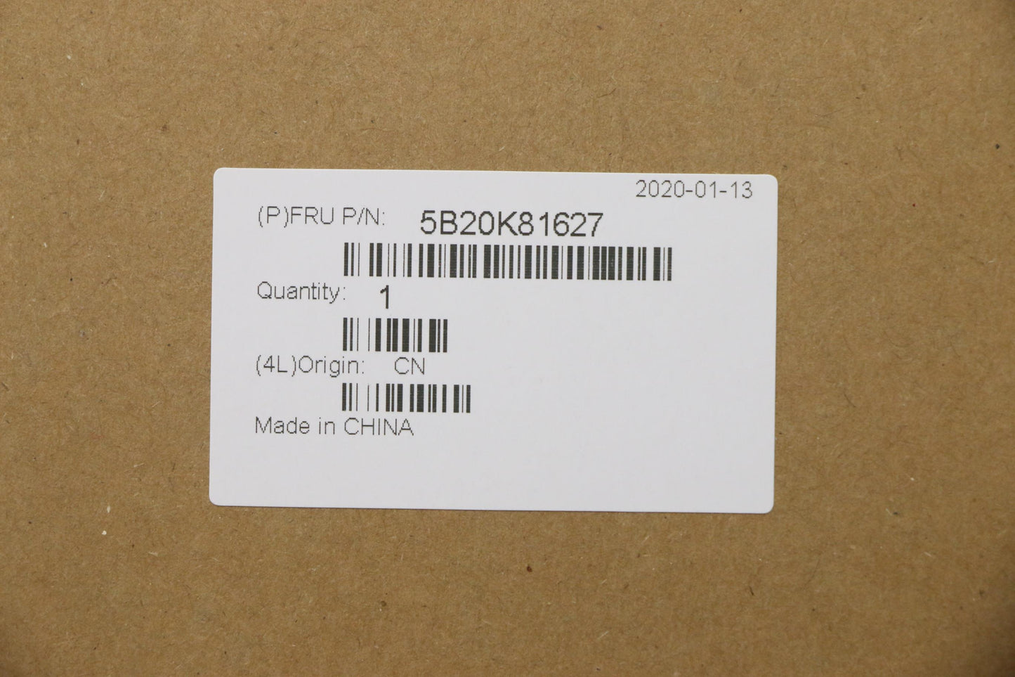 Lenovo Motherboard - 5B20K81627