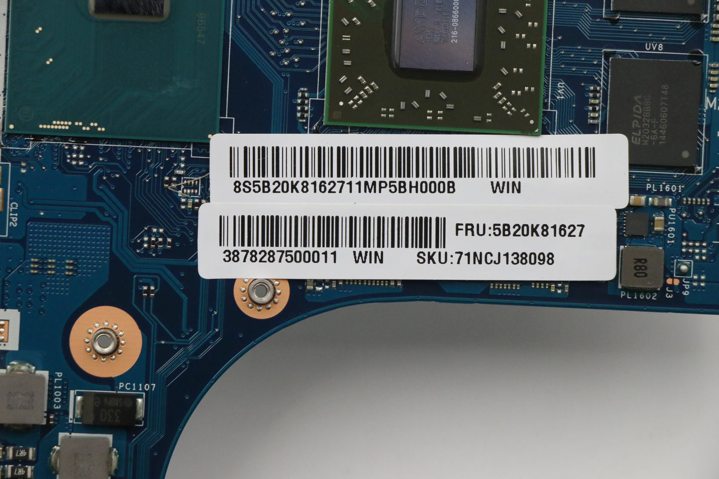 Lenovo Motherboard - 5B20K81627