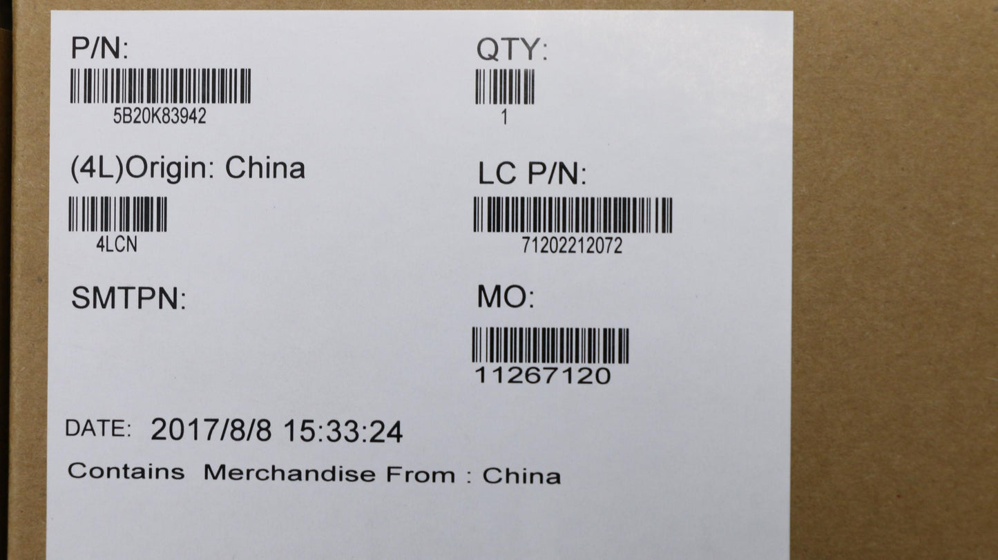 Lenovo Pl System Boards - 5B20K83942